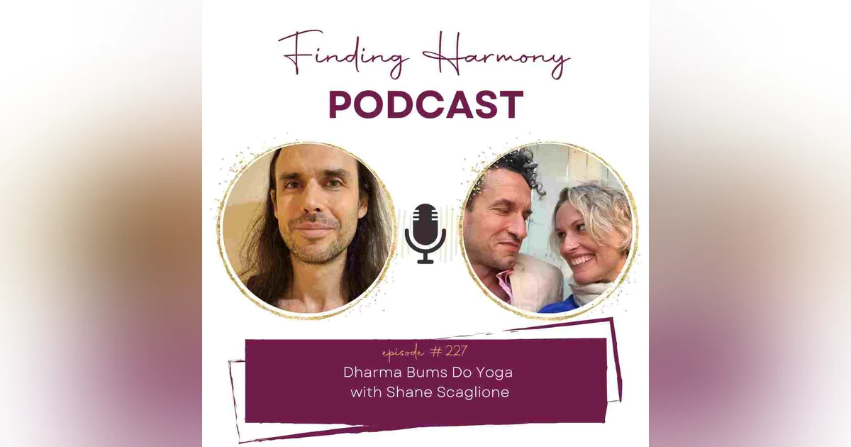 Dharma Bums Do Yoga with Shane Scaglione