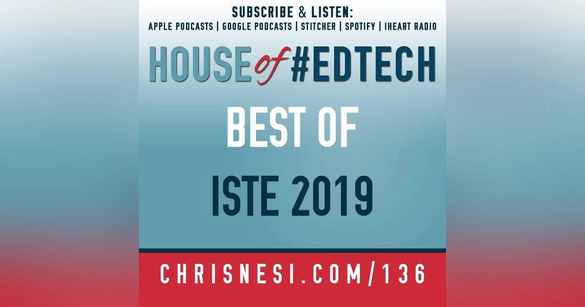 Best of ISTE 2019 - HoET136