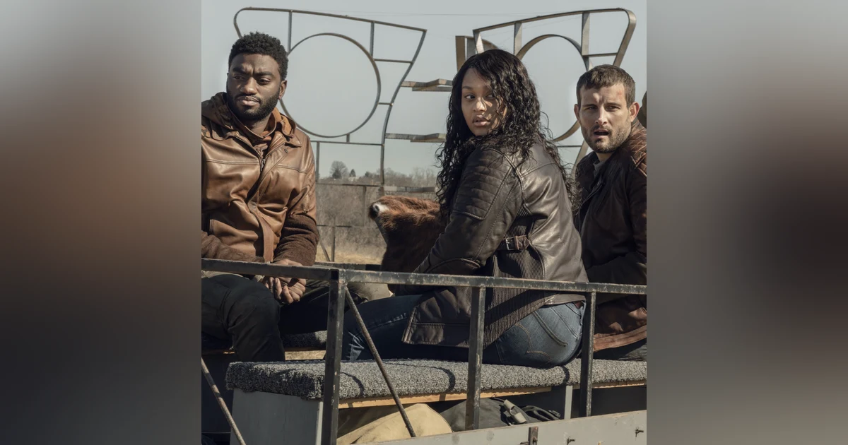 Fandom Hybrid Podcast #119 - TWD: World Beyond S2E1