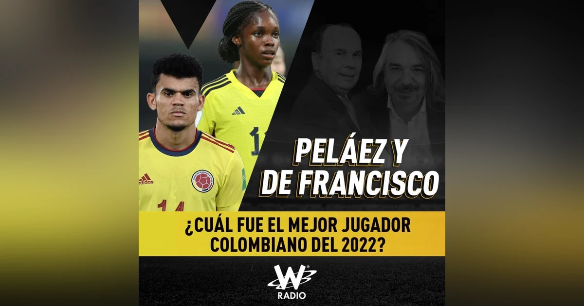 ¿Cuál fue el mejor jugador colombiano del 2022?