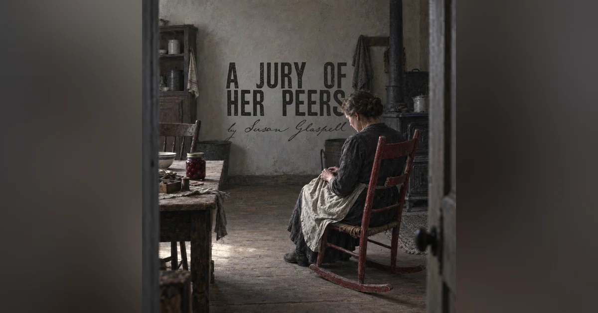 A Jury of Her Peers — A Classic Short Story by Susan Glaspell