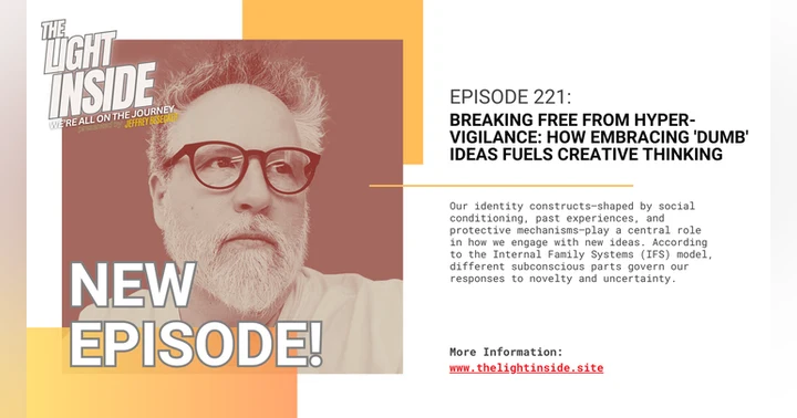image for Breaking Free from Hyper-Vigilance: How Embracing 'Dumb' Ideas Fuels Creative Thinking