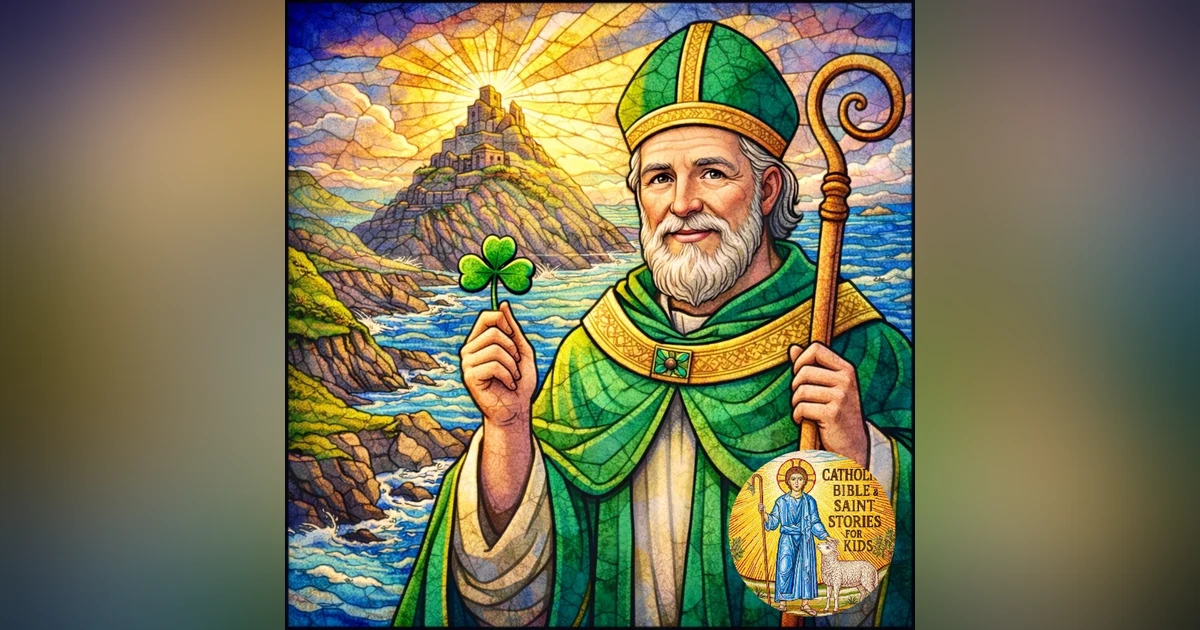St. Patrick, the Snakes, and St. Michael the Archangel | Catholic Story for Kids