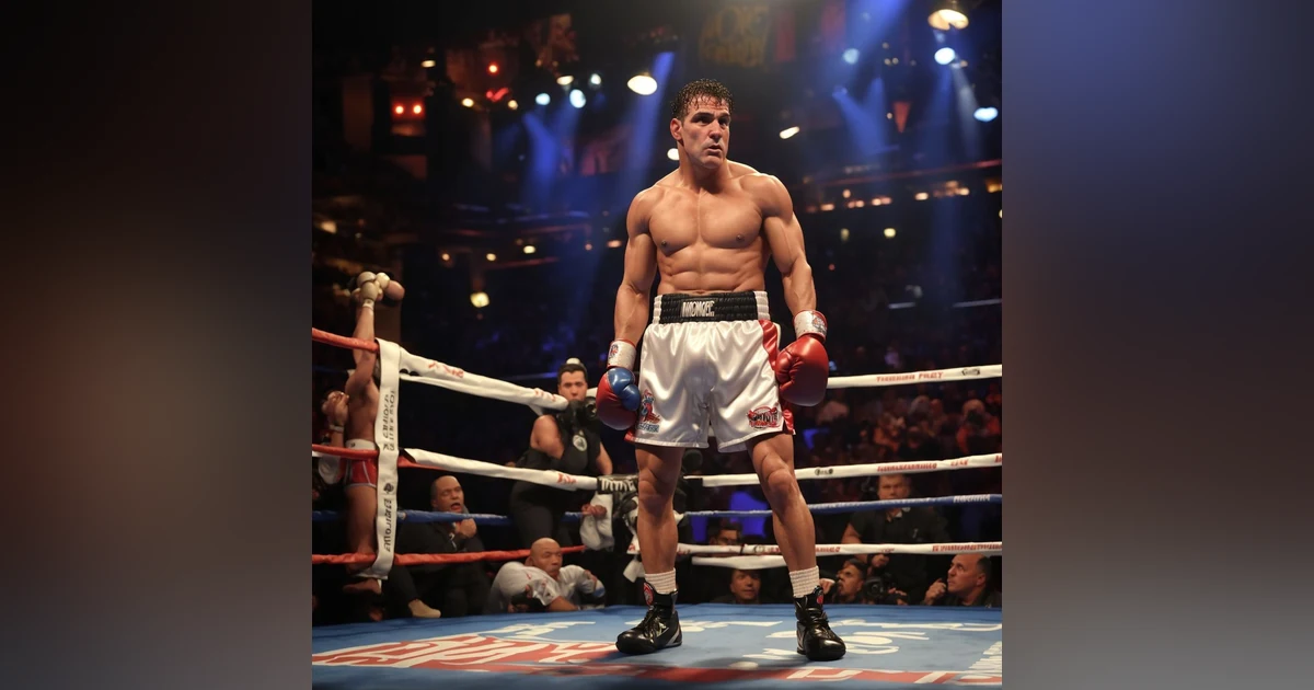 From Knockouts to Punchlines: A Boxer's Comedy Journey