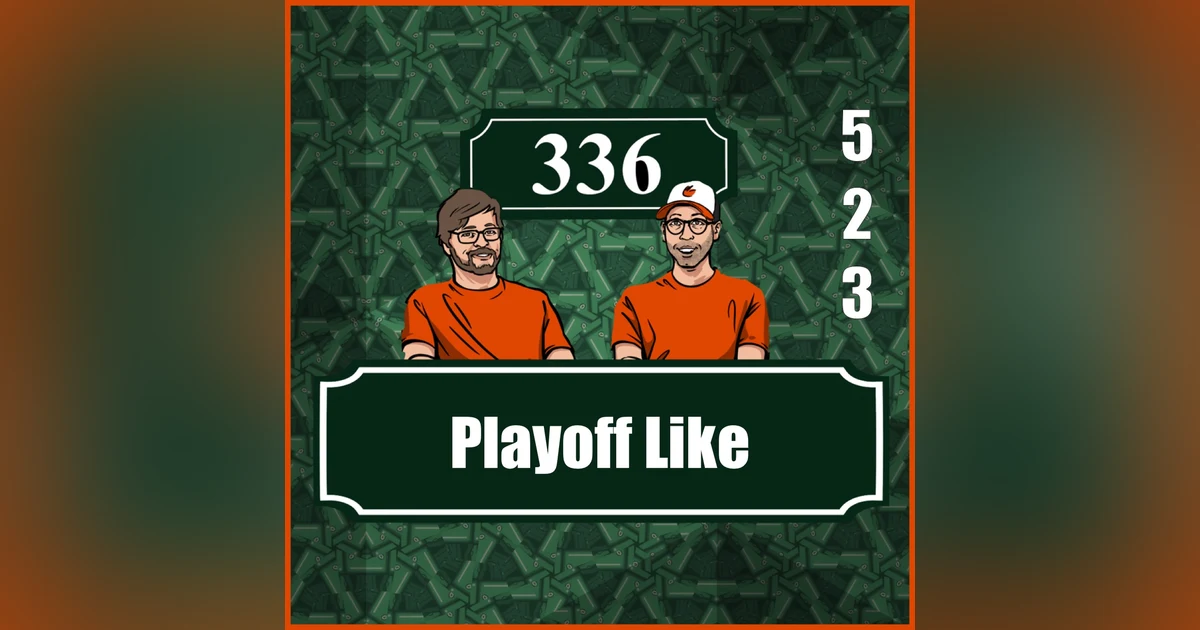 Pod 523 : Playoff Like