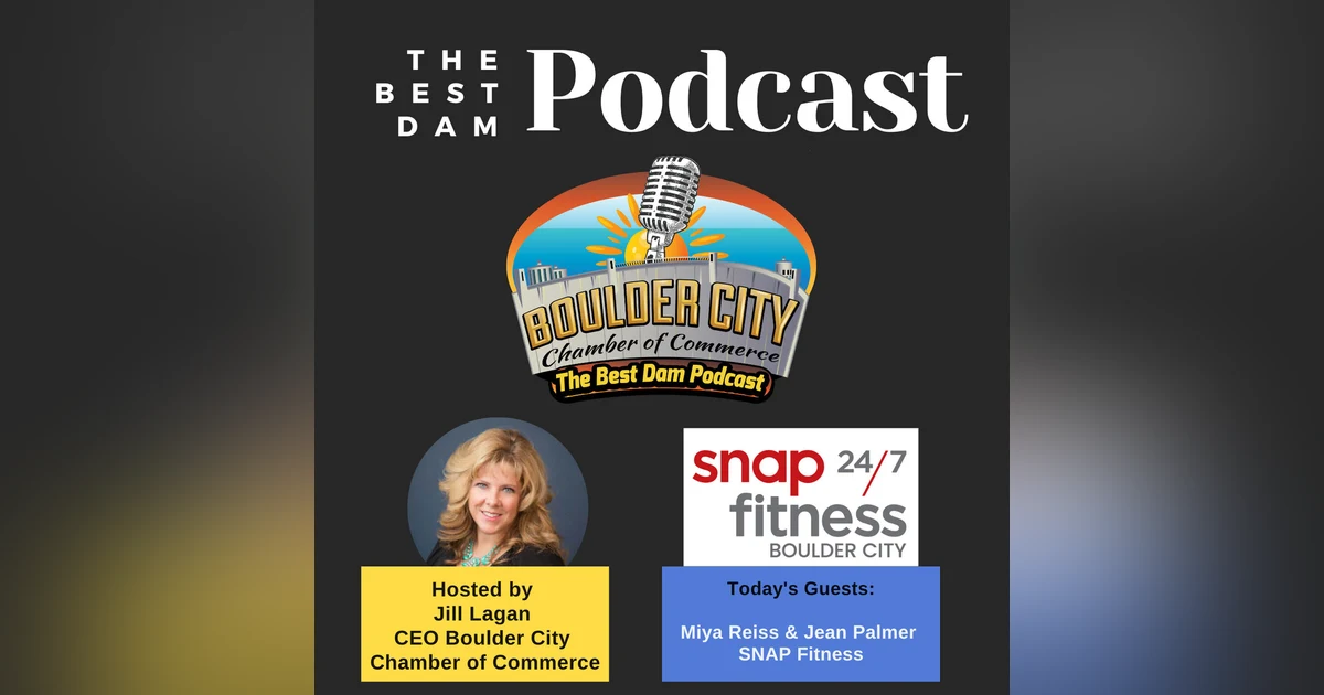 Mayi Rosenbaum-Reiss and Jean Palmer, SNAP Fitness