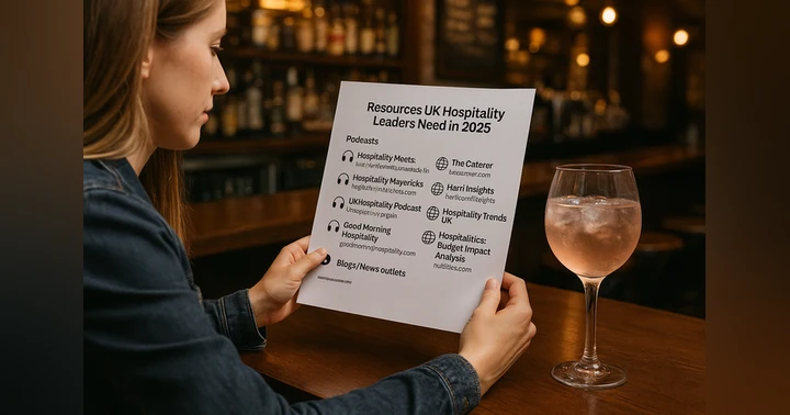 image for Essential UK Hospitality Resources Every Leader Needs in 2025