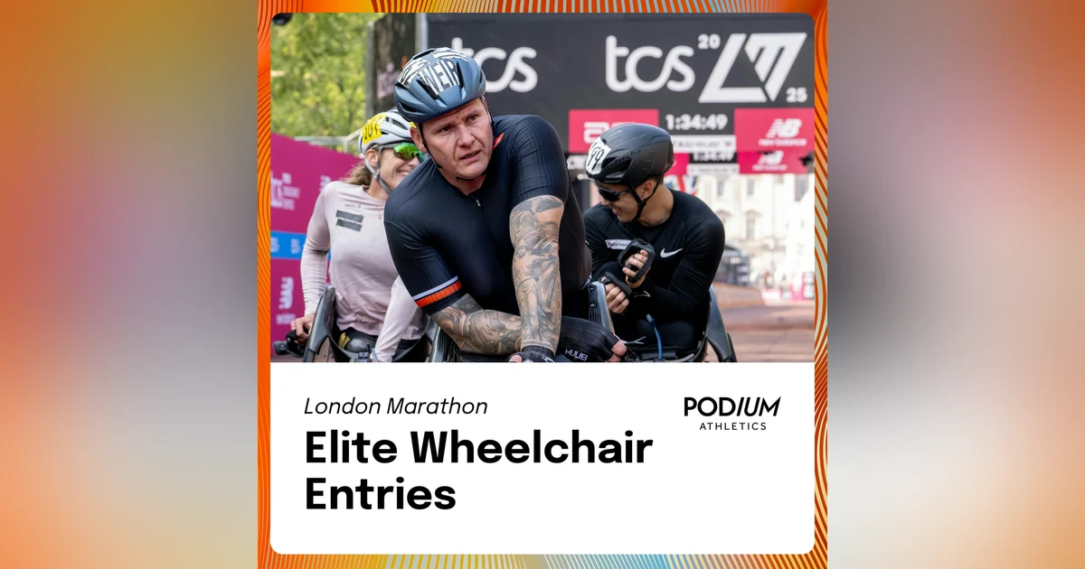 London Marathon 2026 | Elite Wheelchair field with David Weir
