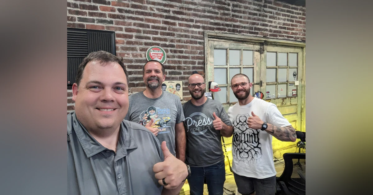 297: It's Coffee Time! Ben Hamm of the Press!