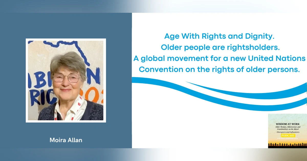 Moira Allan: It has been talked about for so long now - it really is high time that [a UN Convention] comes into being.