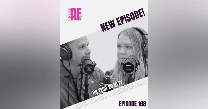 image for Highlights from The Inclusive AF Podcast: Live from HR Tech—Innovating for Small Businesses & Driving Impact