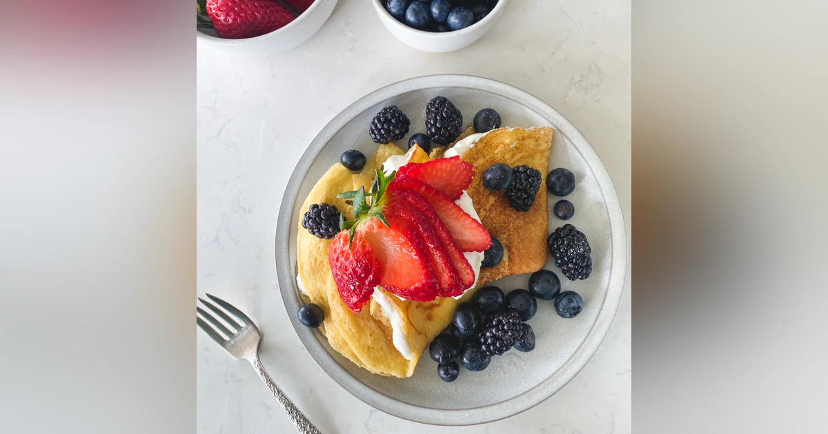 Gluten Free Crepes