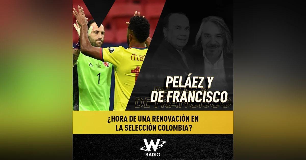 ¿Hora de una renovación en la Selección Colombia?