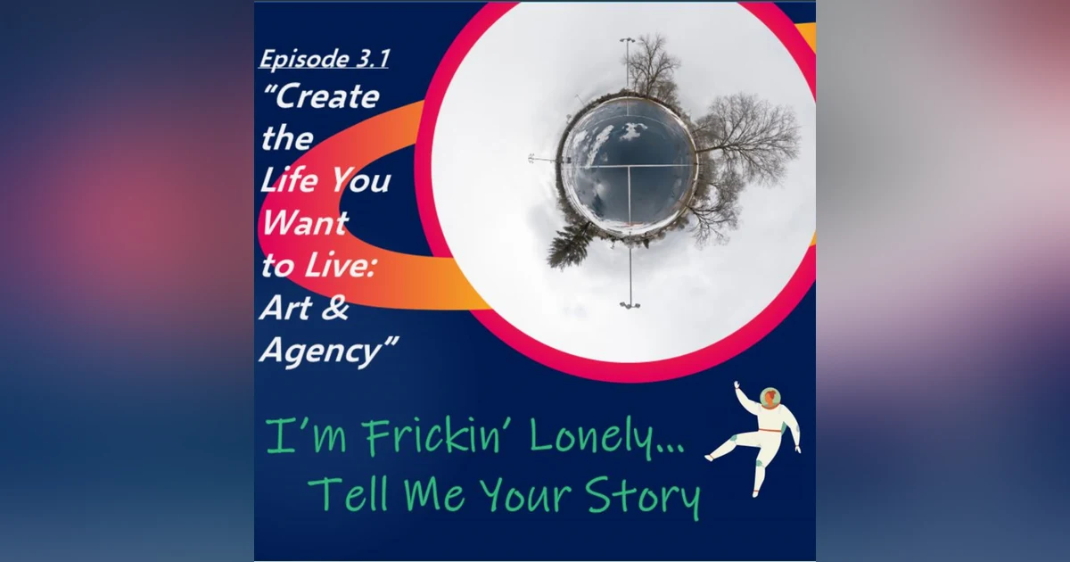 Ricardo Barros - "Create the Life You Want to Live: Art & Agency"
