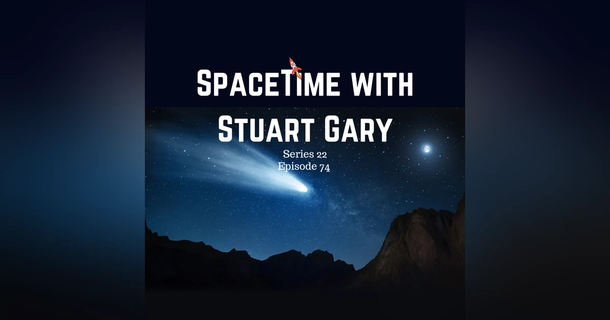 74: Cometary Orbital Gateway Discovered