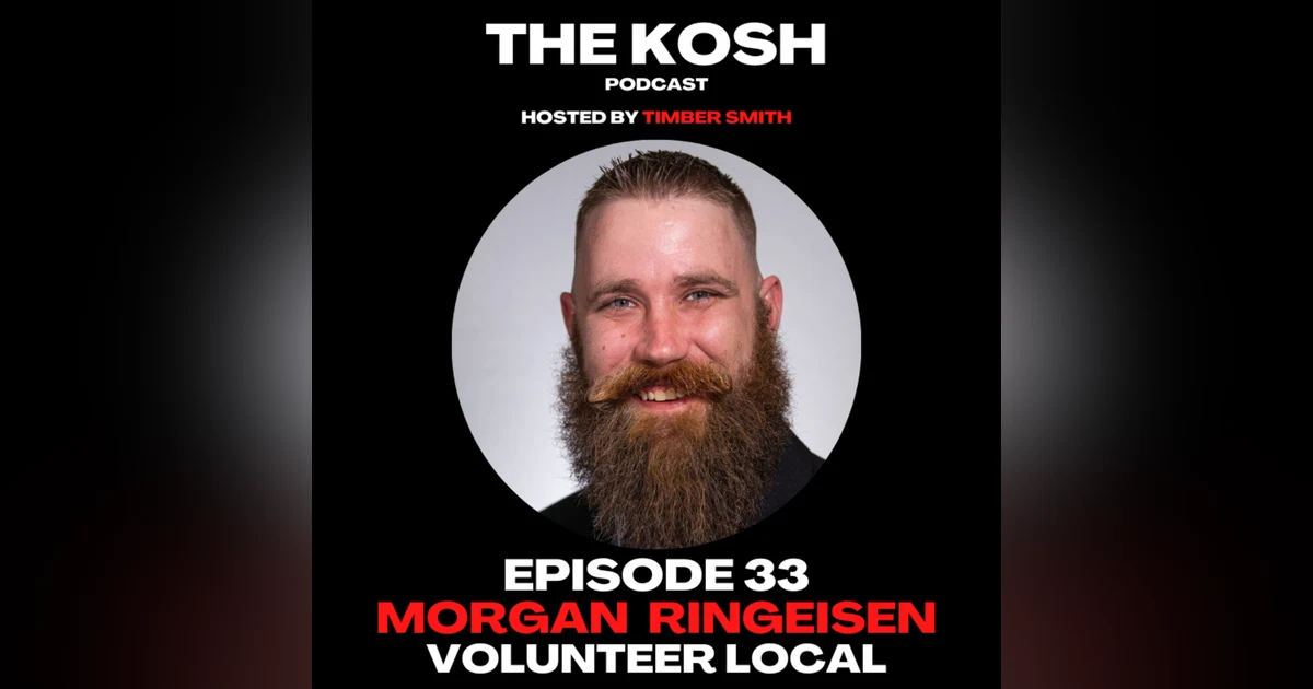 Episode 33: Morgan Ringeisen - Voluteer Local