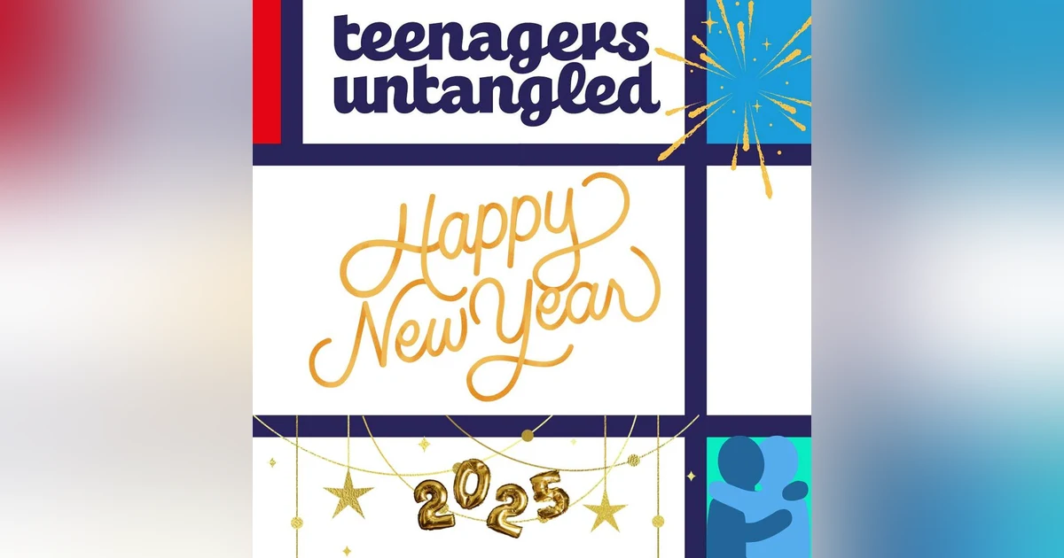 New Year 2025: resolutions, stress, being more fun and the most interesting books.