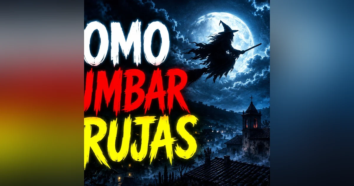 Historias de Miedo Agosto 12 de 2026 COMO TUMBAR BRUJAS
