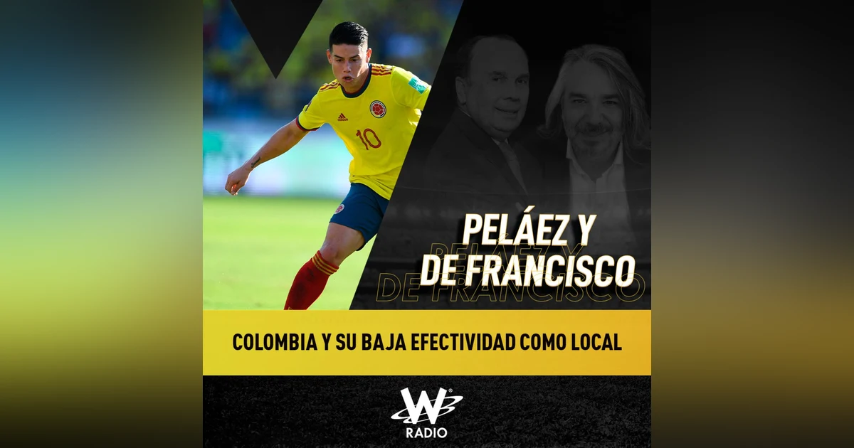 Colombia y su baja efectividad como local