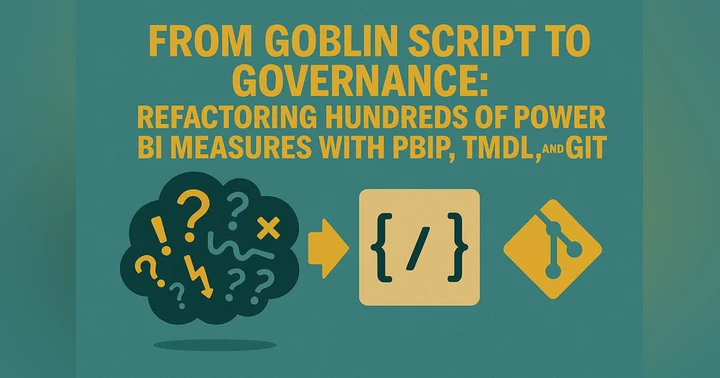 image for Power BI Measure Governance