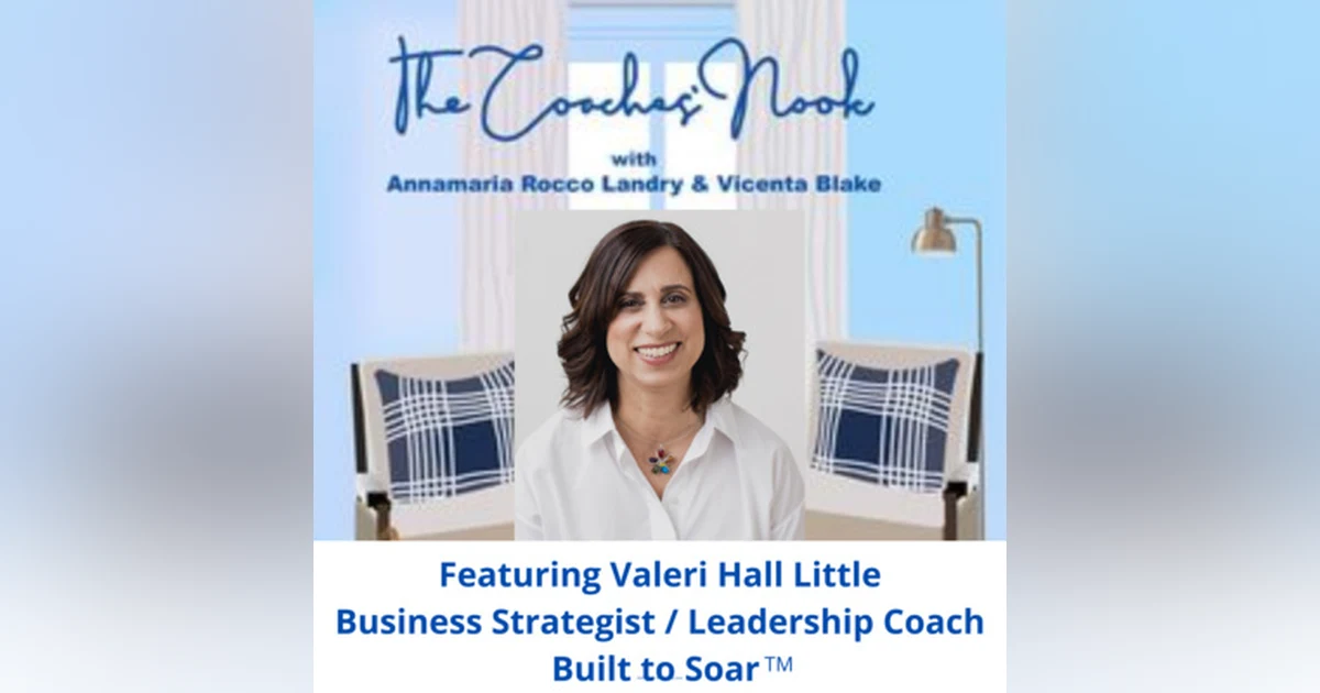Episode 43 - Interview with Business Strategist and Leadership Coach Valeri Hall Little