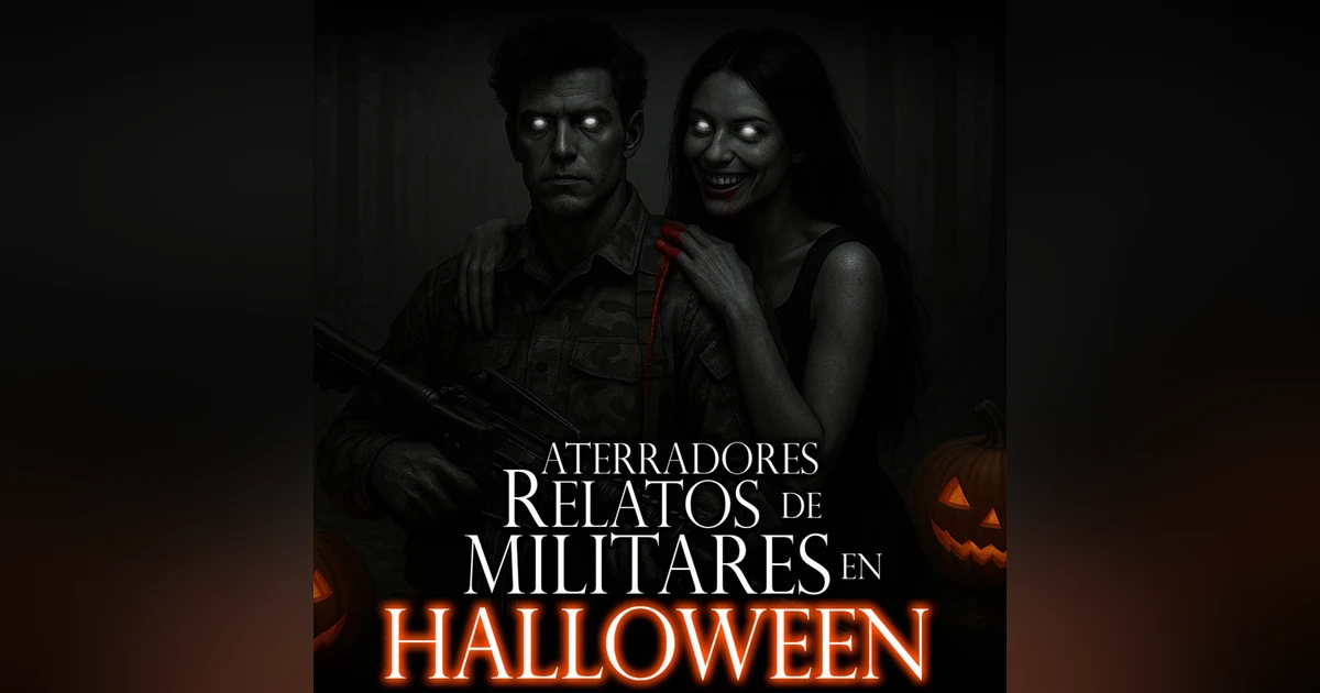 🎃3 ATERRADORAS HISTORIAS DE MILITARES EN HALLOWEN │ INFRAMUNDO RELATOS