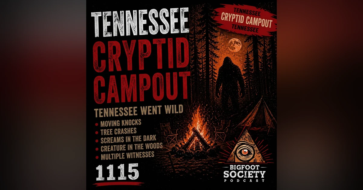 Tennessee Went Wild: Screams in the Dark, Trees Exploding & a Creature That Vanished on Thermal