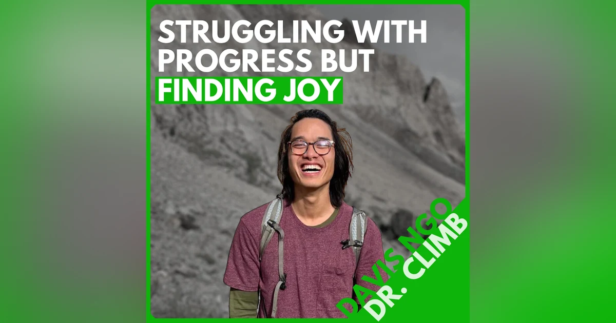 Davis Ngo: Struggling with Progress, Overcoming Setbacks, and Finding Joy in the Community