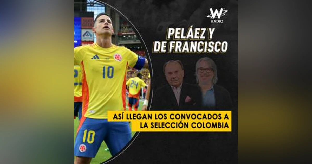 Así llegan los convocados a la Selección Colombia