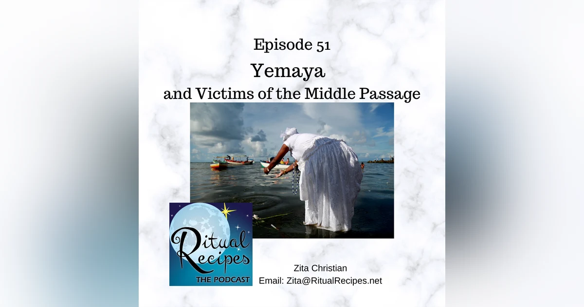 Yemaya and Victims of the Middle Passage