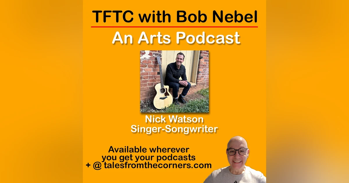 Singer-Songwriter Nick Watson