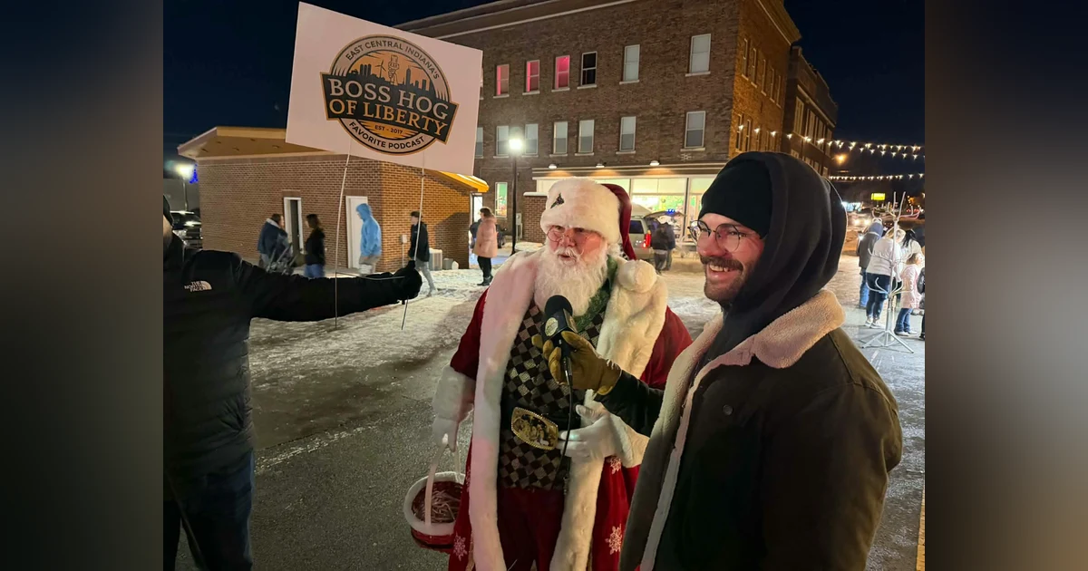 BHOL 420: Christmas Walk; Man on the Street Style
