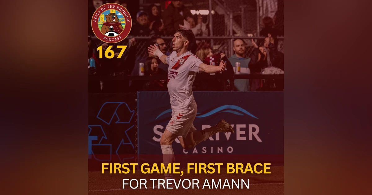 S1E167 - First Game, First Brace for Trevor Amann!