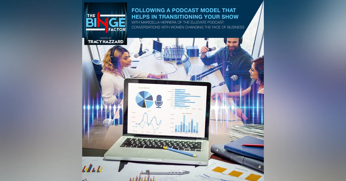 Following A Podcast Model That Helps In Transitioning Your Show With Maricella Herrera Of The Ellevate Podcast: Conversations With Women Changing The Face Of Business