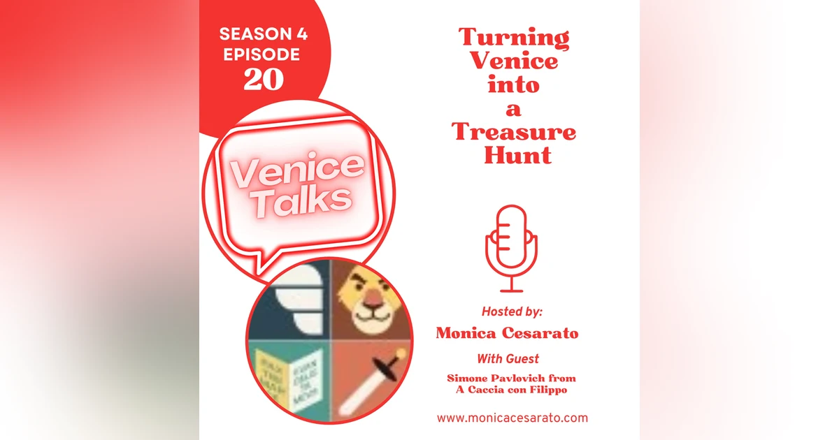 S4 Ep.20 - A Caccia con Filippo: The Ultimate Venice Treasure Hunt