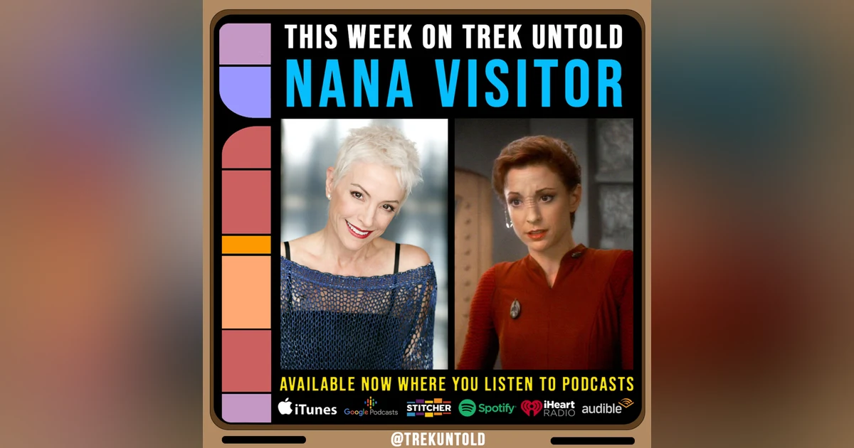 100: Nana Visitor on Being Kira Nerys and Beyond