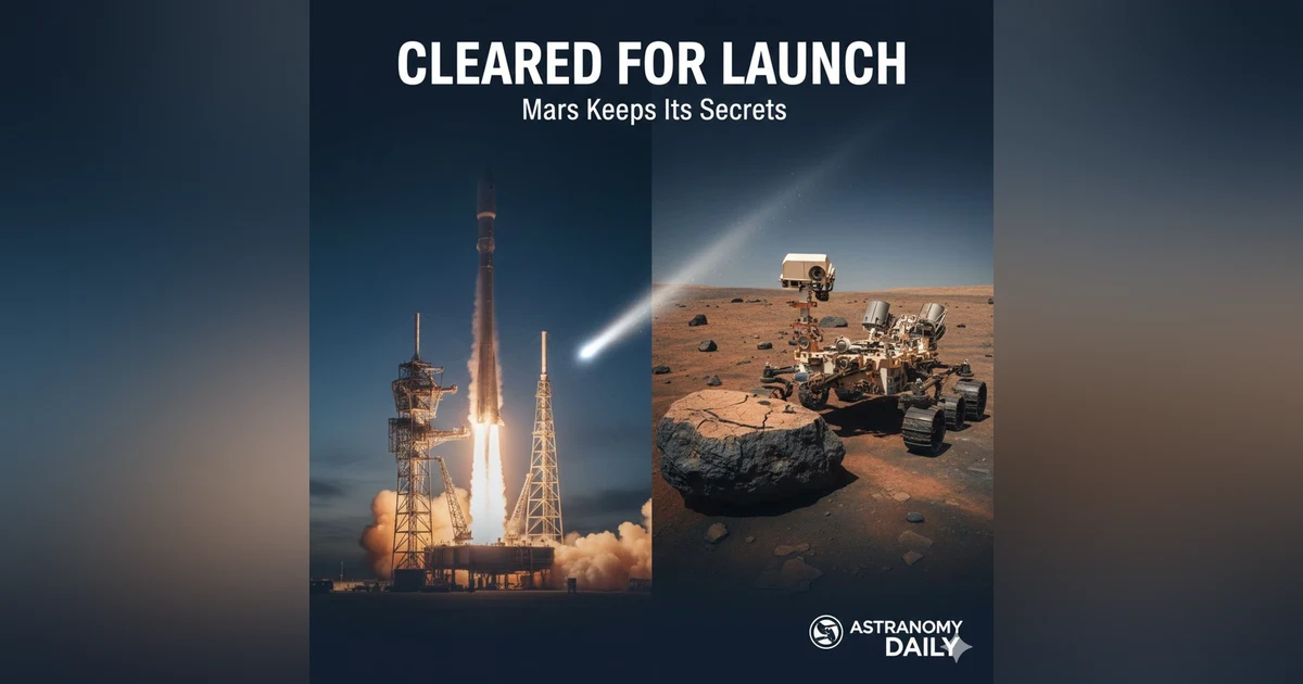 Cleared for Launch: Crew-12, Mars Organics, and an Interstellar Farewell