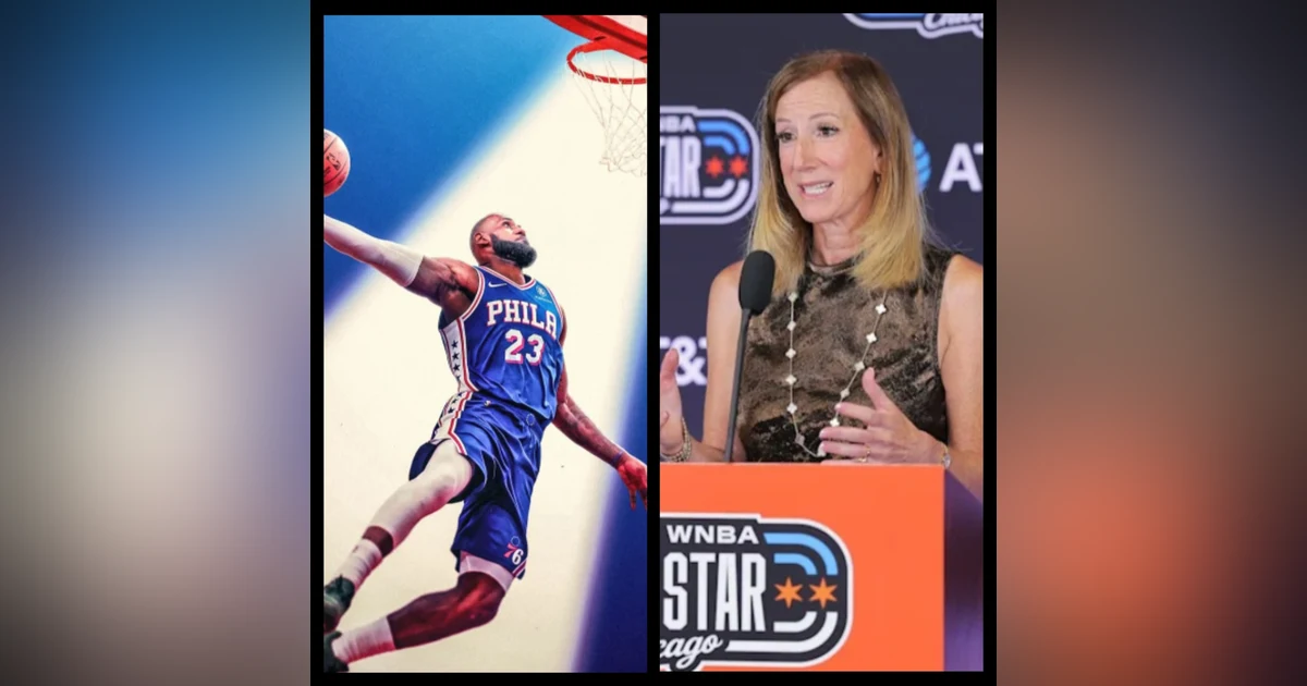 2026 Season: Lebron Goes to Philly, Cathy Speaks & More News