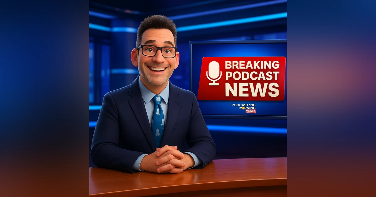 328 - Is Streaming Harming the Planet? Podcast News & Industry Commentary