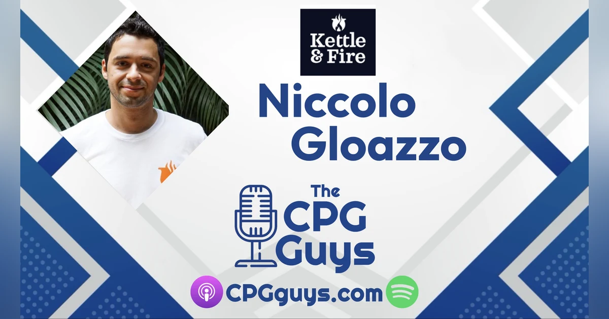 Omnichannel Mastery with Kettle & Fire's Niccolo Gloazzo