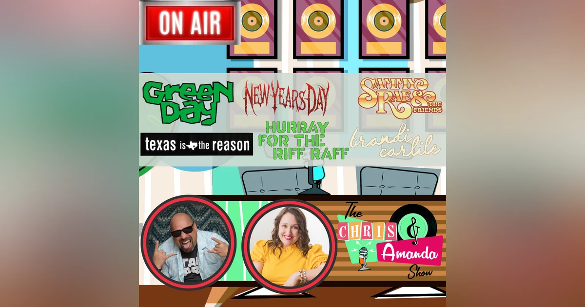 Green Day, Hurray for the Riff Raff, Brandi Carlile, Texas is the Reason, New Year's Day, Sammy Rae and The Friends