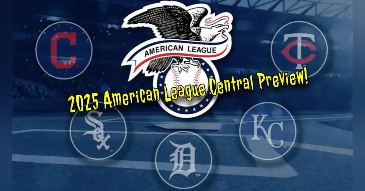 Backwards K Podcast: 2025 American League Central Divison Preview