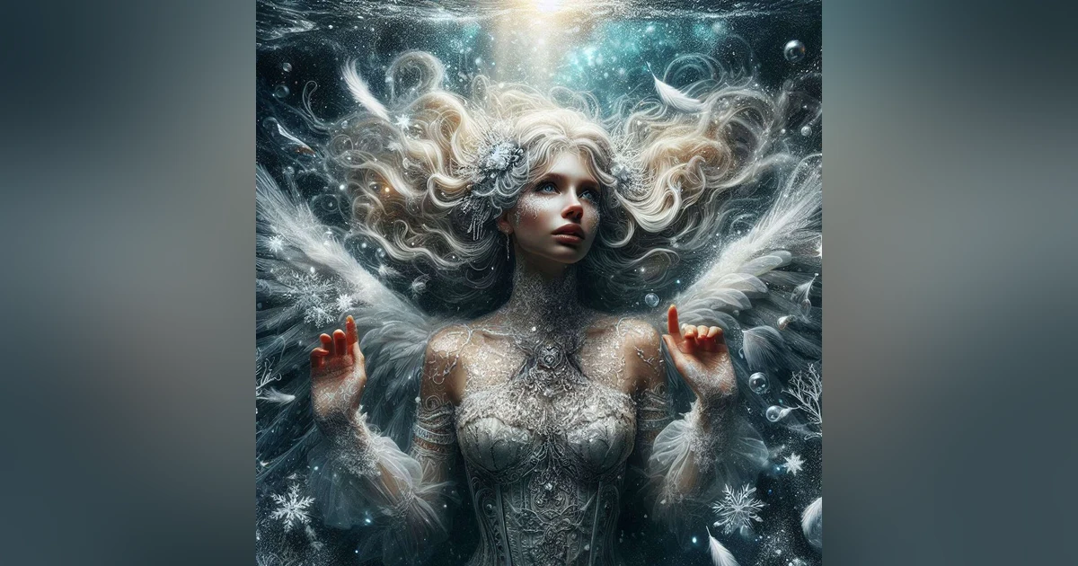 Ode To Heavens Bells (Ye Bells Of Heaven Shall Anon Ring Over All Ye Universe With Joy) MSWb1t3c62 edited fxmx - Nicholas Mazzio and Lauren Mazzio - The Rain - with meta