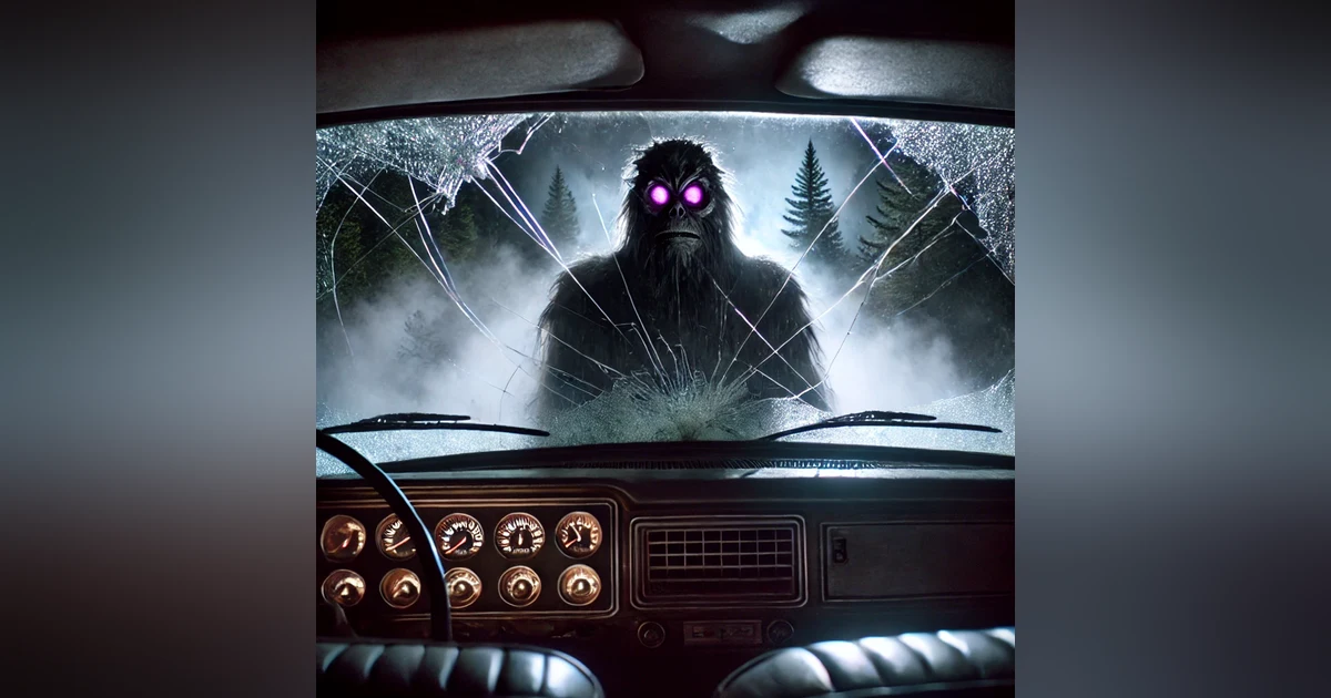 The Batsquatch: Washington’s Winged Bigfoot - The Shadow Frequency