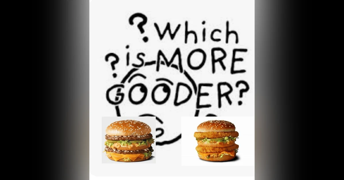 Big Mac Vs. Chicken Big Mac
