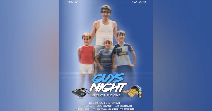 image for Exploring Single Fatherhood and Vulnerability with 'Guys Night' Creators