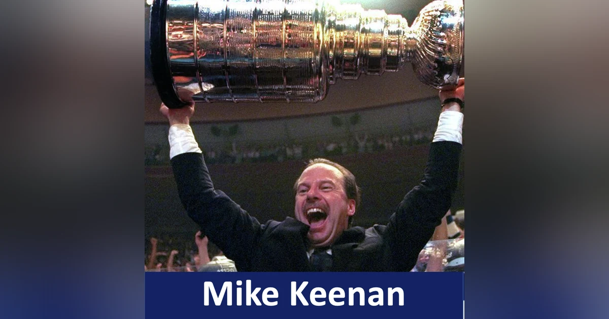 S4E9: Overtime Podcast - Season 4 - Ep 9 - Mike Keenan