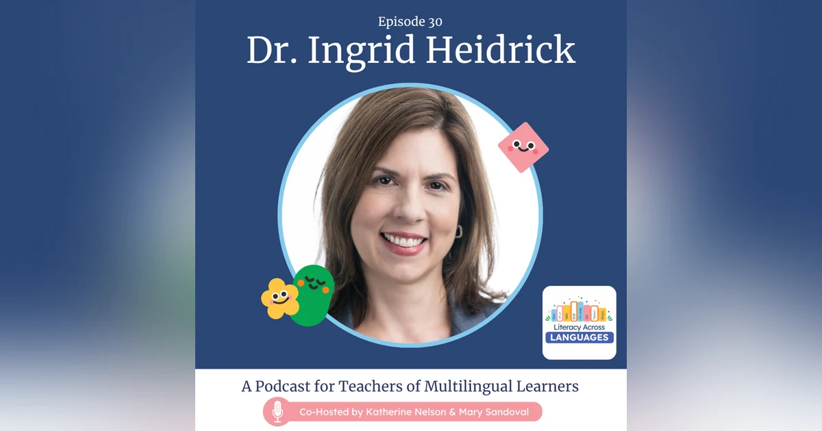 E30 - More of a Good Thing: Adapting Literacy Instruction for Multilingual Learners