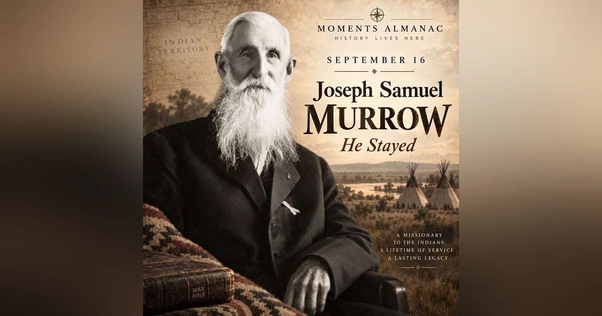 September 16 | Moments Almanac | Stayed