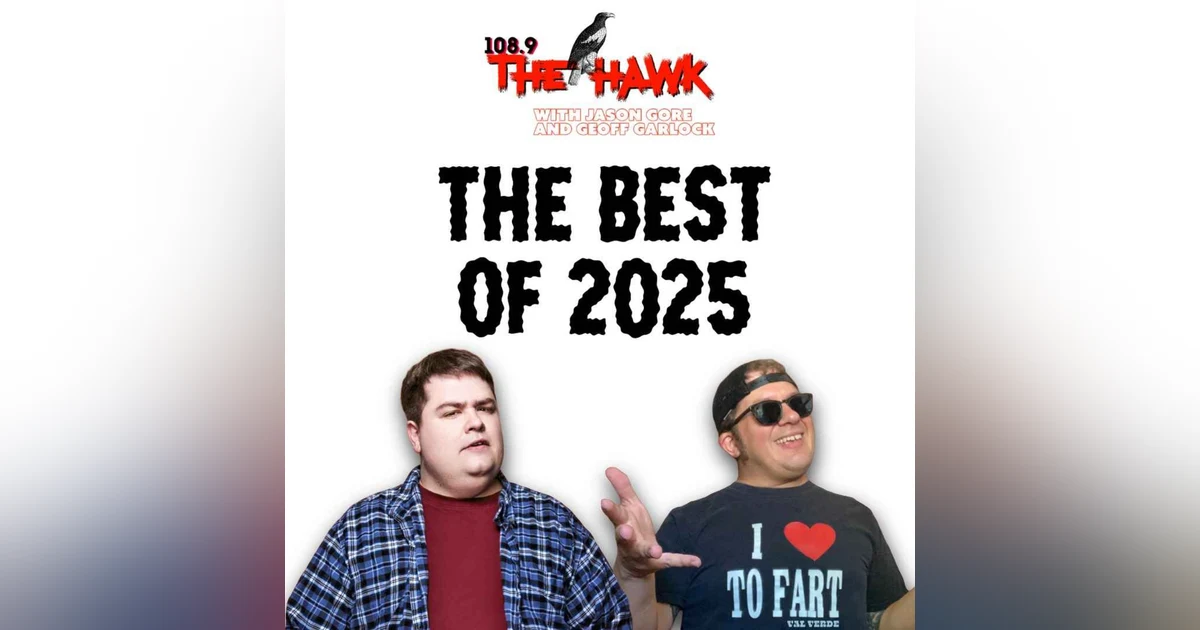 108.9 The Hawk: The Best of 2025